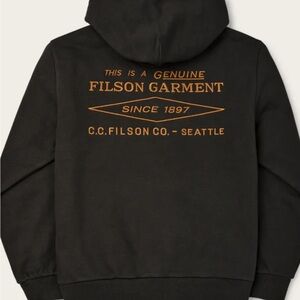 Filson heavy duty hoodie